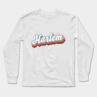 Bowen Harlem Retro Long Sleeve T-Shirt